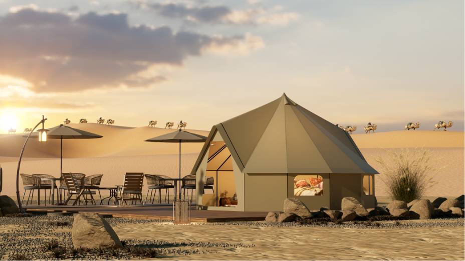 富蕴县露营酒店帐篷厂家