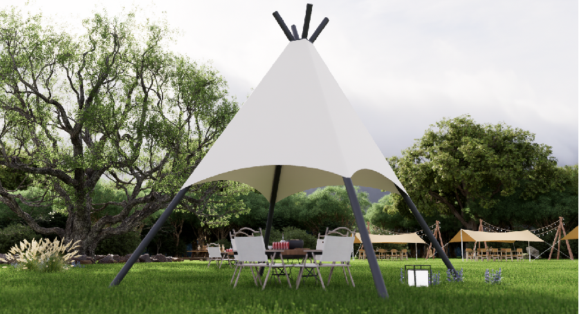 富蕴县营地帐篷厂家：聚焦场景创新，引领露营经济新潮流