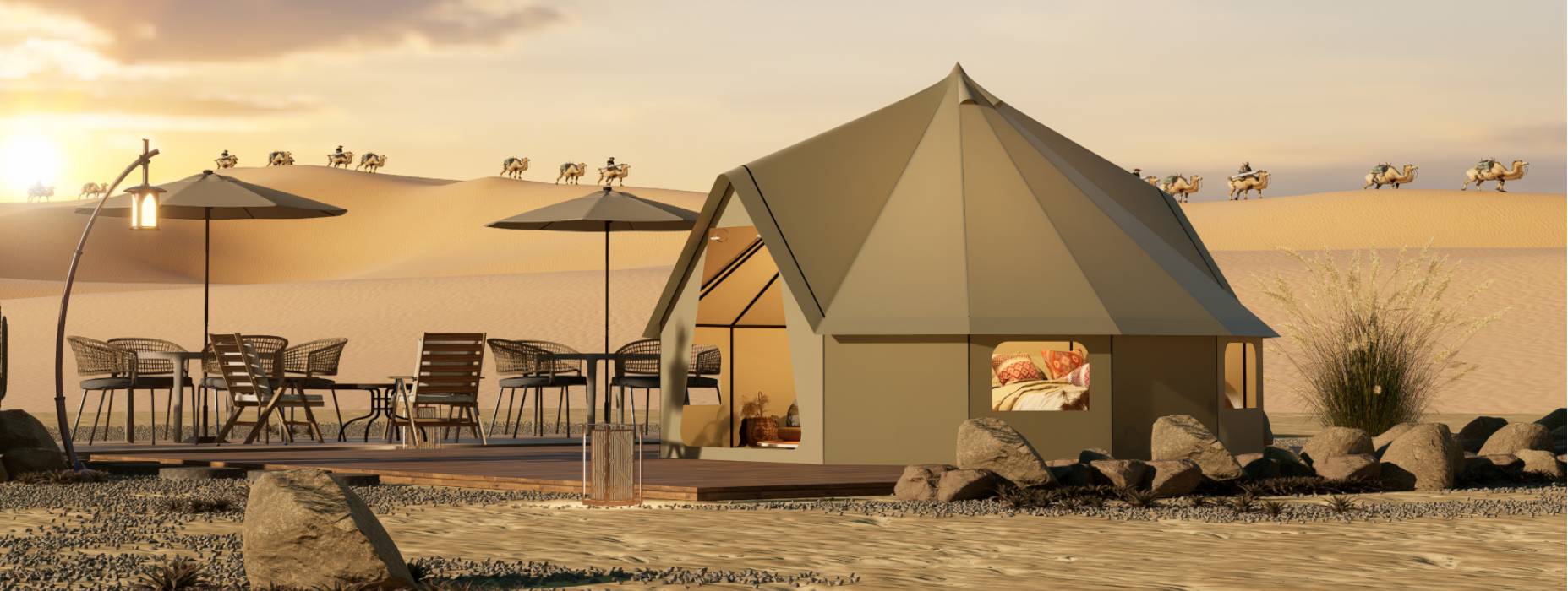 富蕴县露营酒店帐篷产品